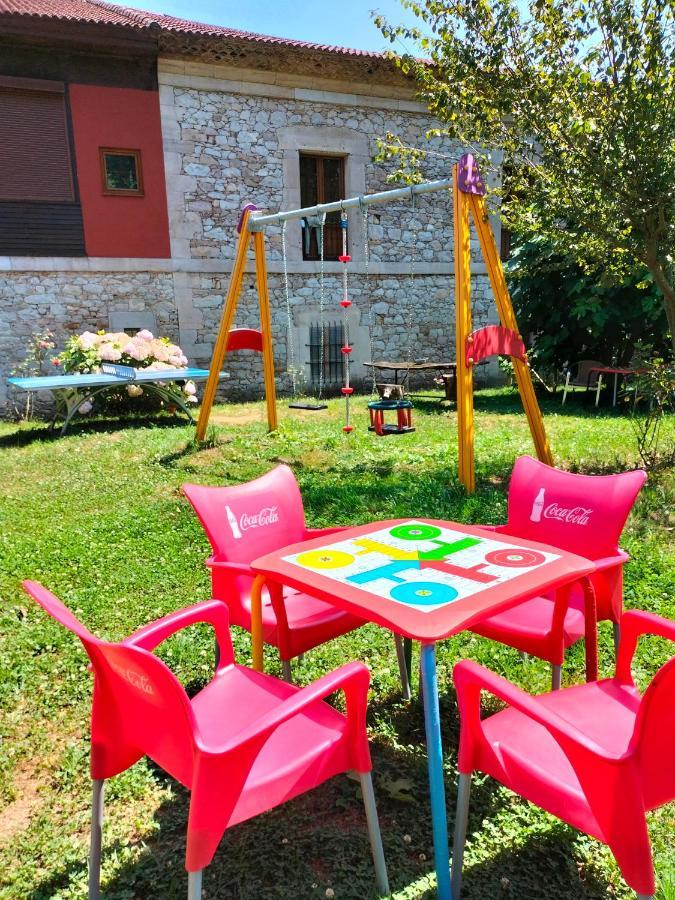 Agroturismo La Casona De Belmonte Ovinana  Esterno foto
