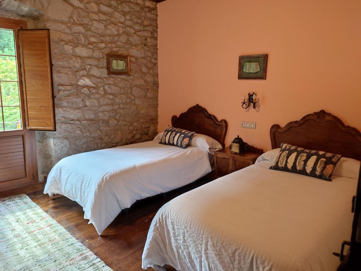 Agroturismo La Casona De Belmonte Ovinana  Camera foto
