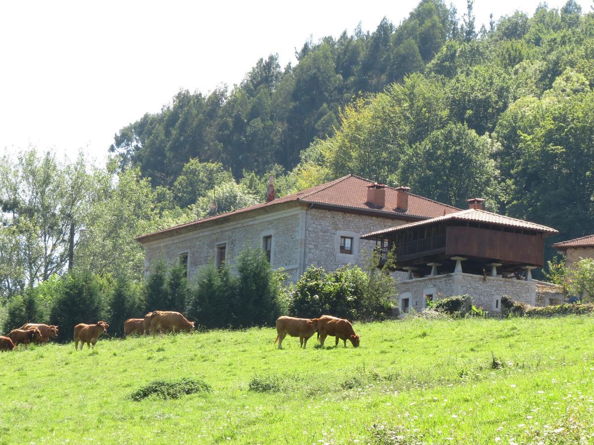 Agroturismo La Casona De Belmonte Ovinana  Esterno foto