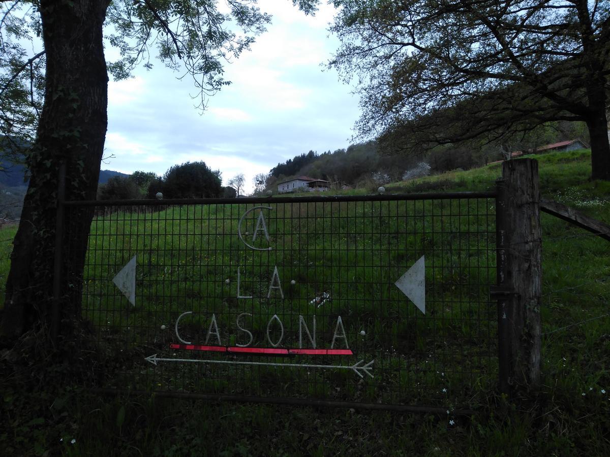 Agroturismo La Casona De Belmonte Ovinana  Esterno foto