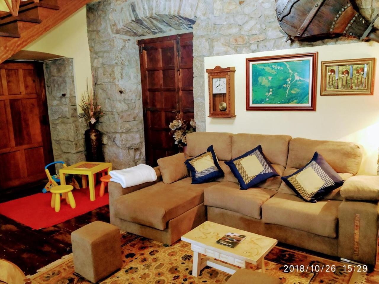 Agroturismo La Casona De Belmonte Ovinana  Esterno foto