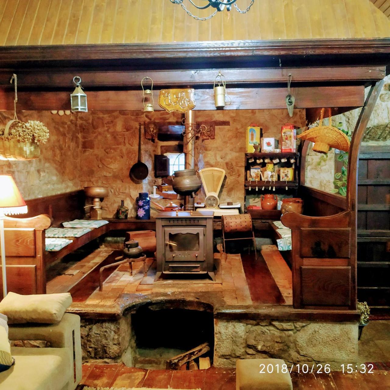 Agroturismo La Casona De Belmonte Ovinana  Esterno foto