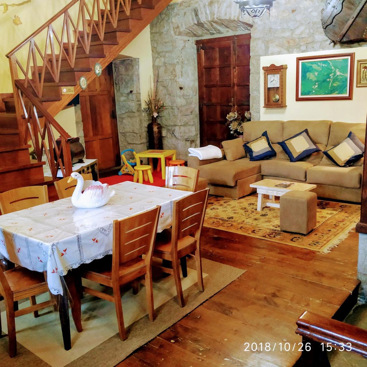 Agroturismo La Casona De Belmonte Ovinana  Esterno foto